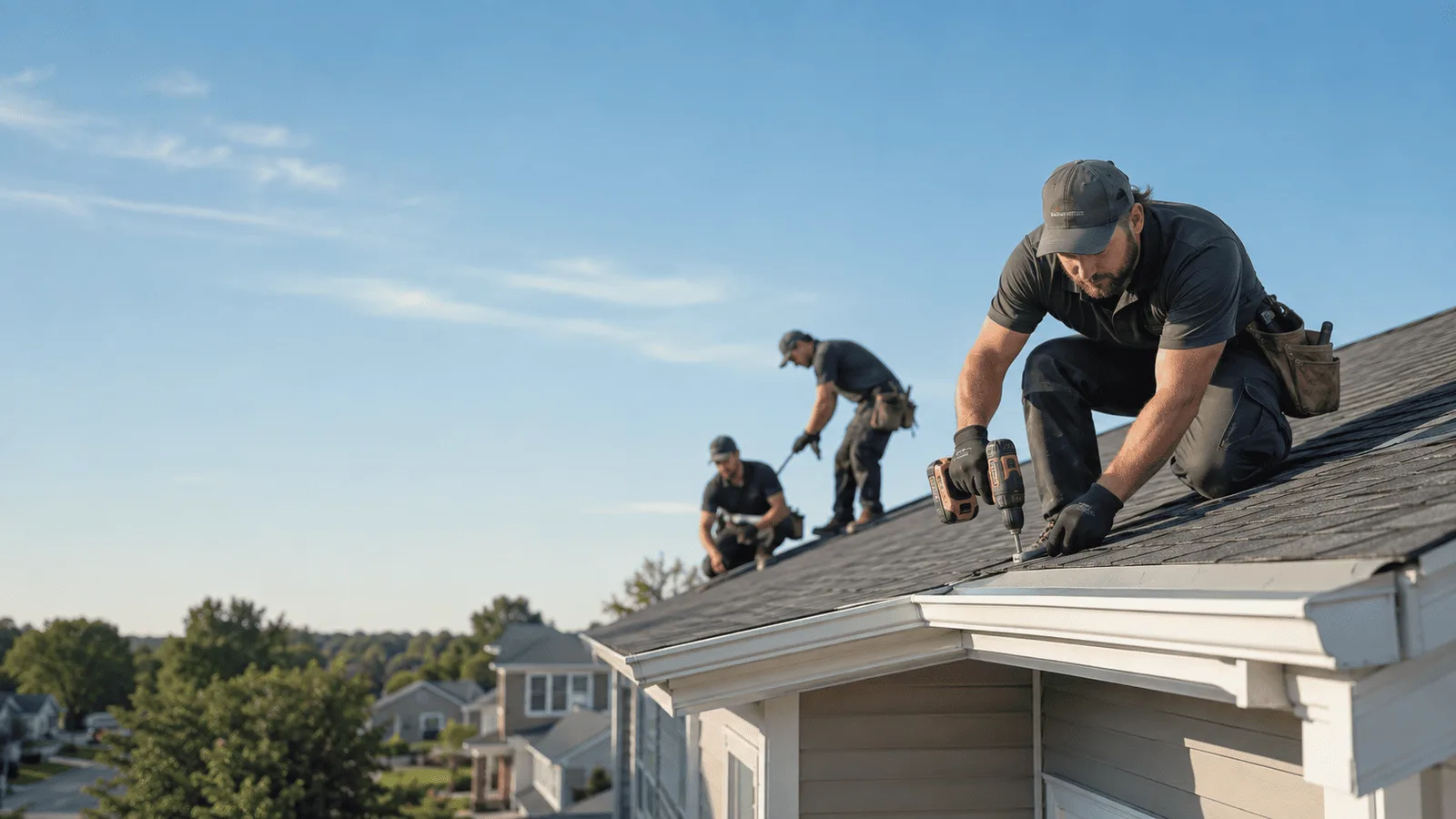 Fascia Repair in Changewater, NJ around you